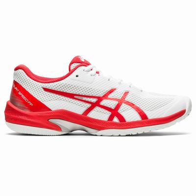 Női Asics Court Speed FF Teniszcipő AS9025873 Fehér/Piros